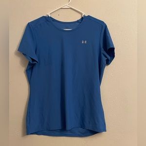 Blue under armor shirt
